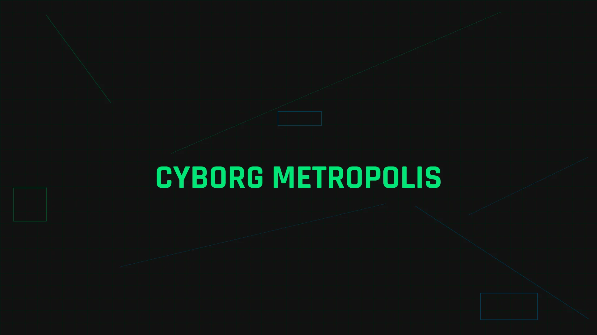 彩金网 - 赛博格不夜城全景